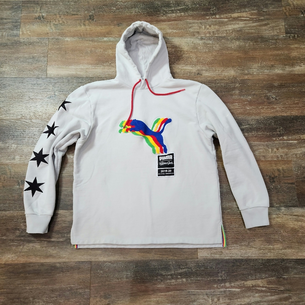 🔥🔥Puma x Fashion Geek All Star Game Chicago 2019-2020 Hoodie Men SZ XL🔥